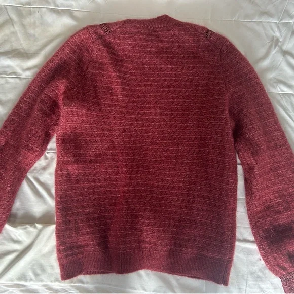 Sézane Cheryl Sweater in Rosewood - Picture 4 of 8